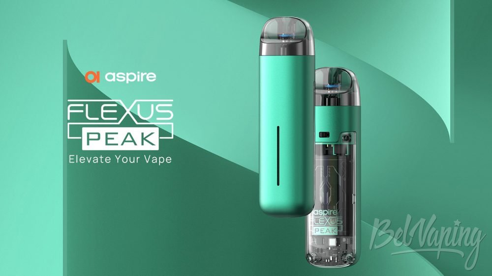 Aspire Flexus Peak Pod. Первый взгляд