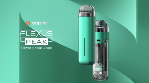 Aspire Flexus Peak Pod. Первый взгляд