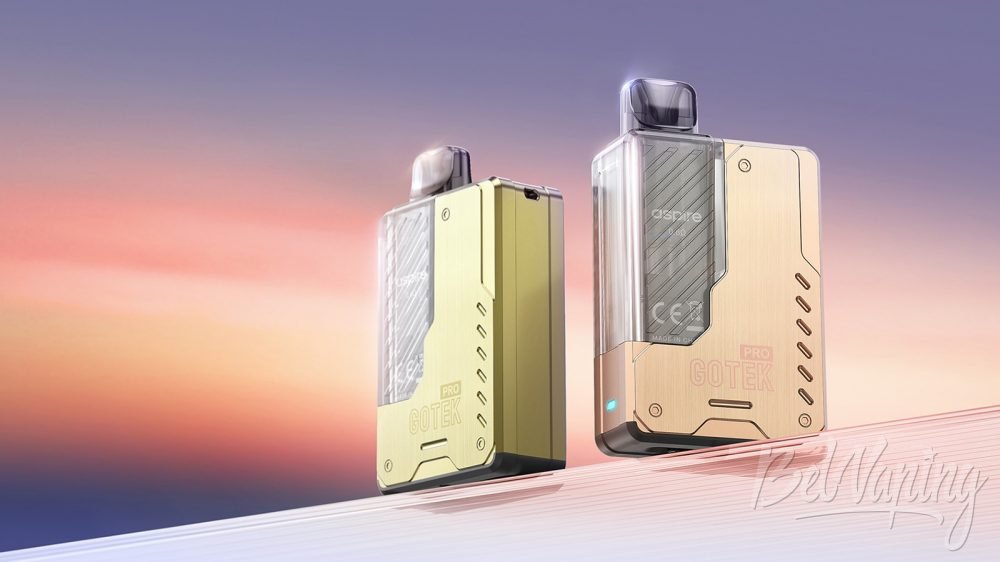Aspire Gotek Pro Pod. Первый взгляд