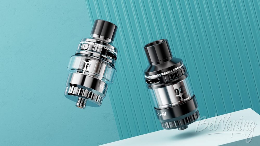 Eleaf MELO 6 Tank. Первый взгляд