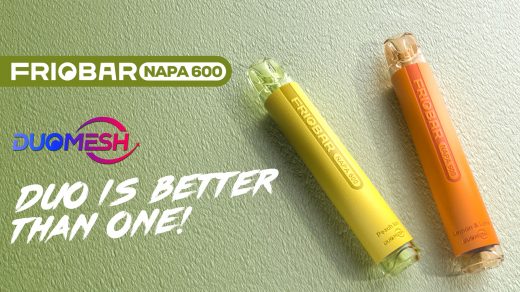 Friobar Napa 600 Kit. Первый взгляд