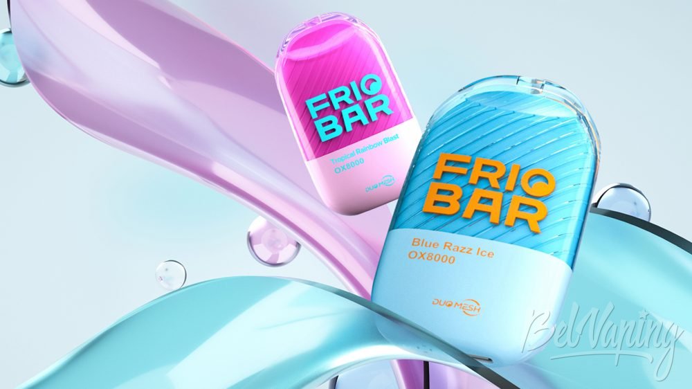 Friobar OX8000 Disposable Kit. Первый взгляд