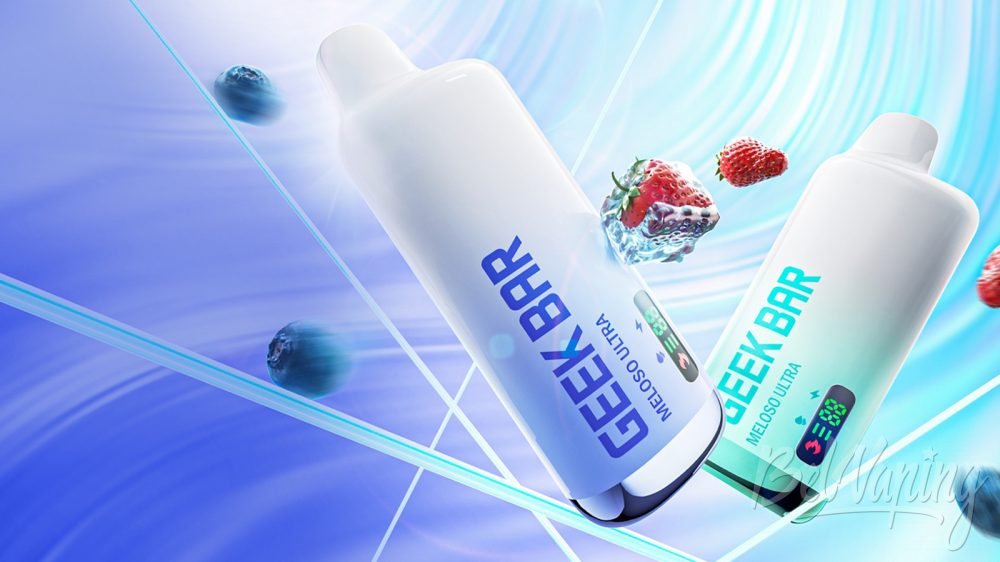 Geek Bar Meloso Ultra Kit. Первый взгляд