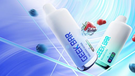 Geek Bar Meloso Ultra Kit. Первый взгляд