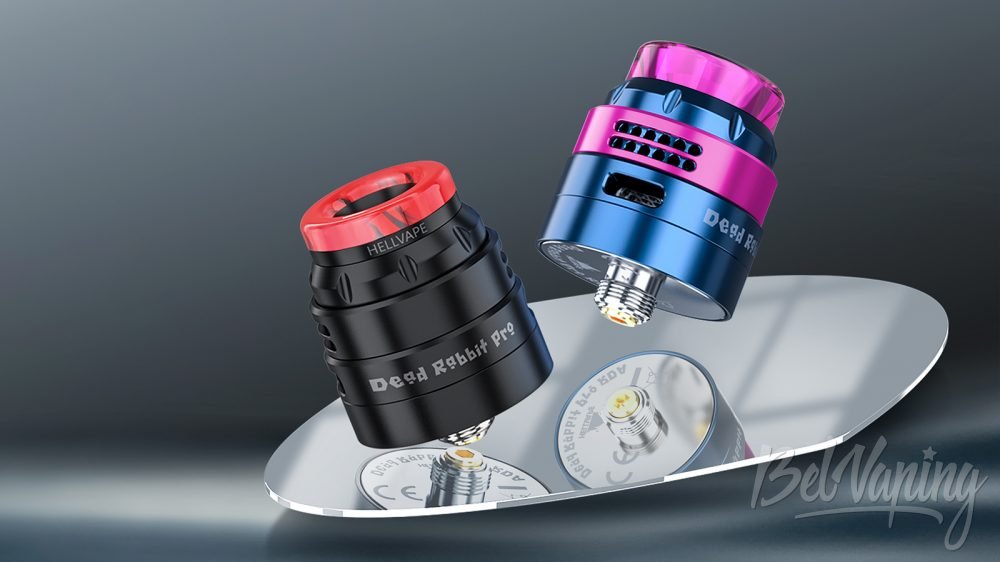 Hellvape Dead Rabbit Pro RDA. Первый взгляд