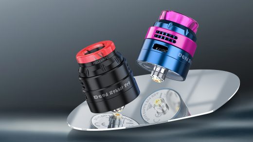 Hellvape Dead Rabbit Pro RDA. Первый взгляд