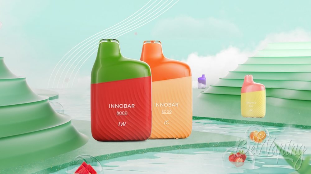 Innokin Innobar 8000 Kit. Первый взгляд