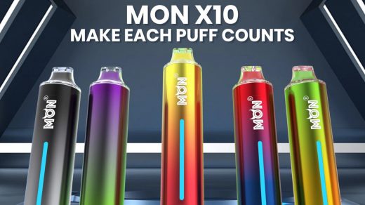 Monvaper X10 Disposable Kit. Первый взгляд
