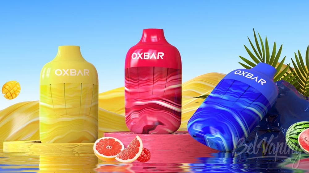 OXBAR R8000 Kit. Первый взгляд