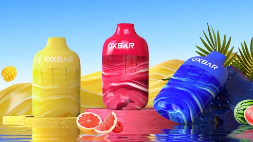 OXBAR R8000 Kit. Первый взгляд