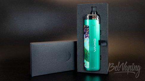 Обзор пода ORIGIN MINI от OXVA - комплект поставки