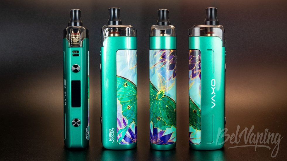 Обзор пода ORIGIN MINI от OXVA - внешний вид