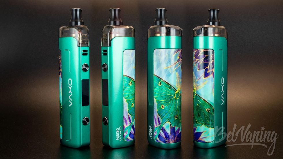 Обзор пода ORIGIN MINI от OXVA - внешний вид