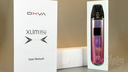 Обзор пода OXVA XLIM PRO - комплект поставки