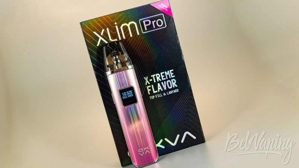 Обзор пода OXVA XLIM PRO