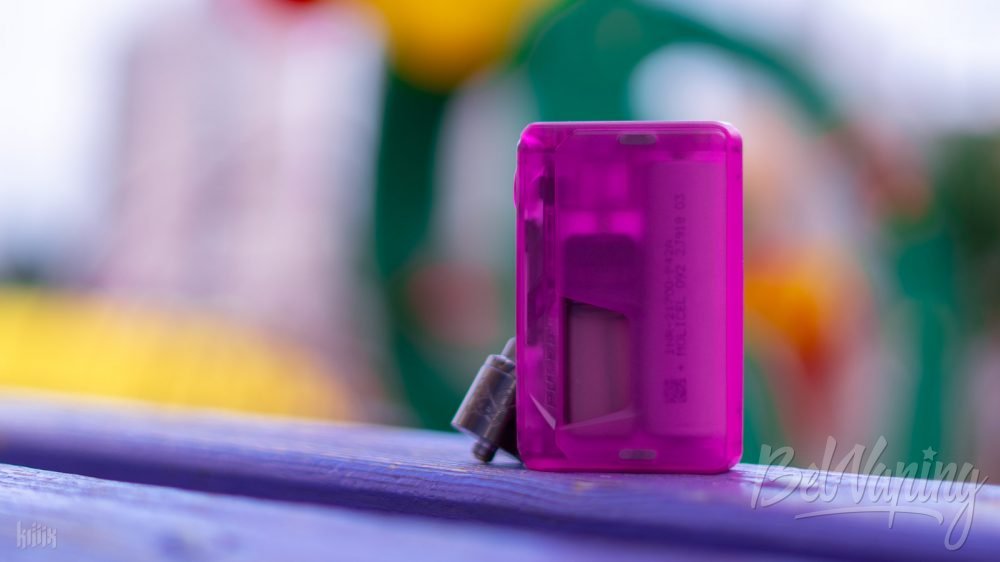 Обзор сквонка Pulse 3 Squonk Mod от Vandy Vape