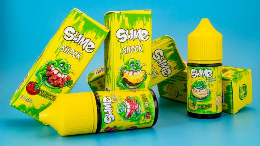 Обзор жидкостей SLIME SHOCK