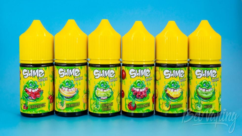 Обзор жидкостей SLIME SHOCK