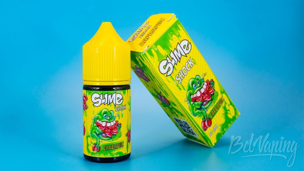 Обзор жидкостей SLIME SHOCK - вкус БАРБАРИС