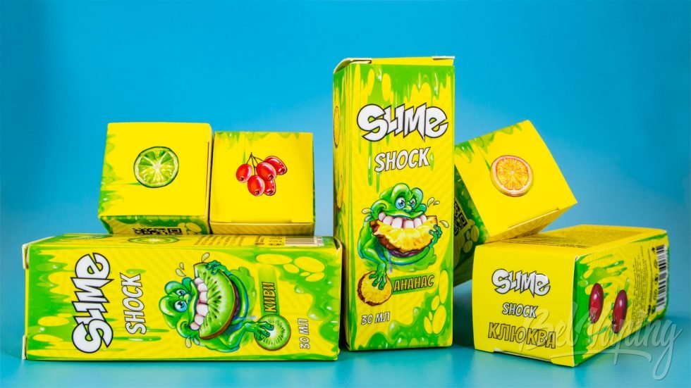 Обзор жидкостей SLIME SHOCK