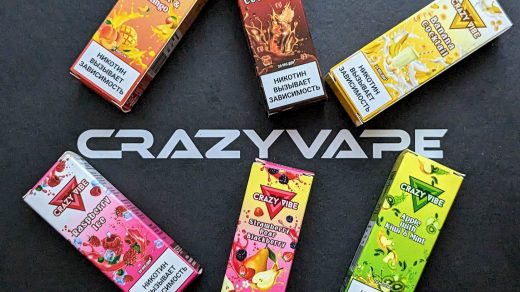 Обзор жидкости Crazy Vibe