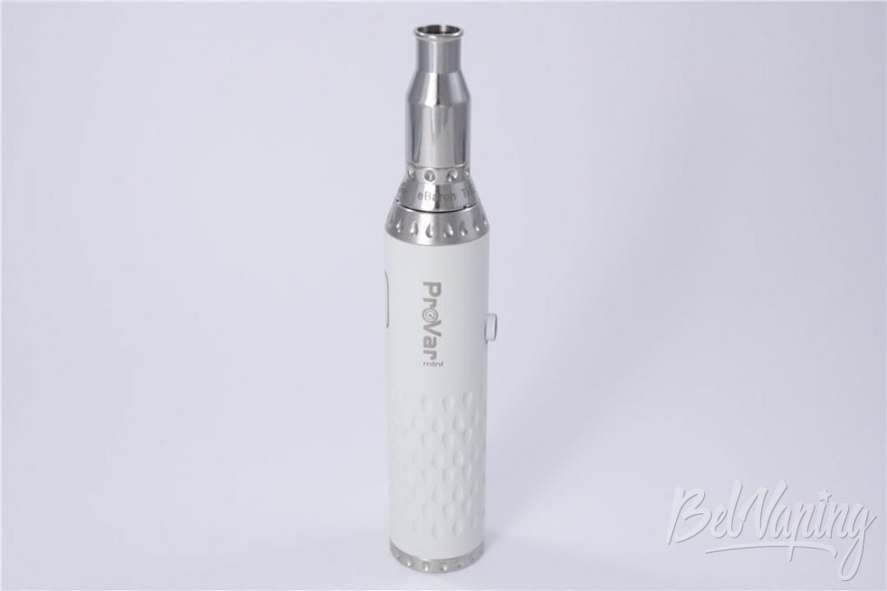 THE Dripper Pro от Leo - внешний вид на разных батарейных блоках