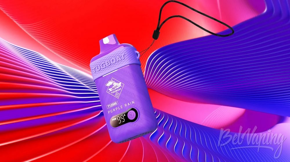 Tugboat T12000 Disposable Kit. Первый взгляд