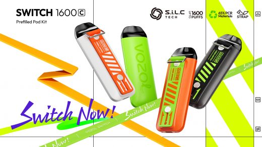 Vozol Switch 1600C. Первый взгляд