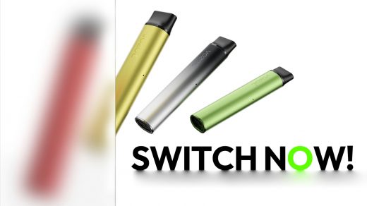 Vozol Switch 600 Pod. Первый взгляд