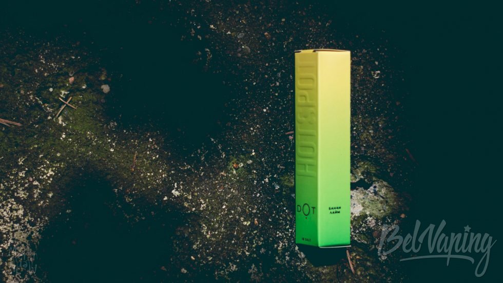 Жидкость HOTSPOT DOT Банан Лайм