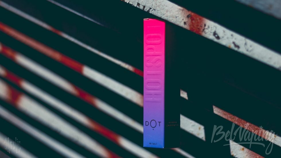 Жидкость HOTSPOT DOT Малина Смородина