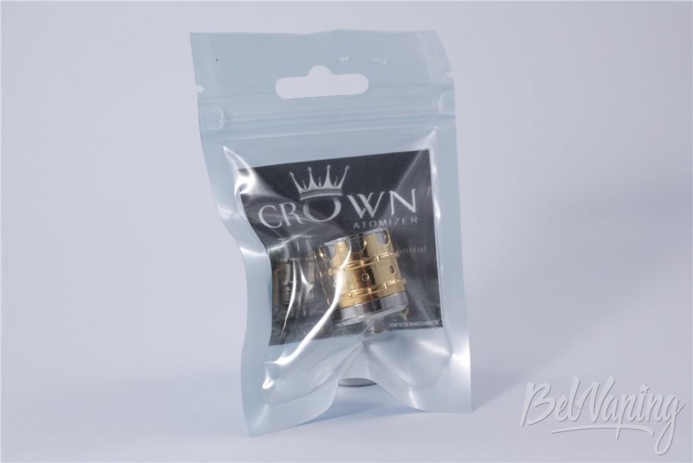Crown RDA от Flip Minds Project - комплект поставки