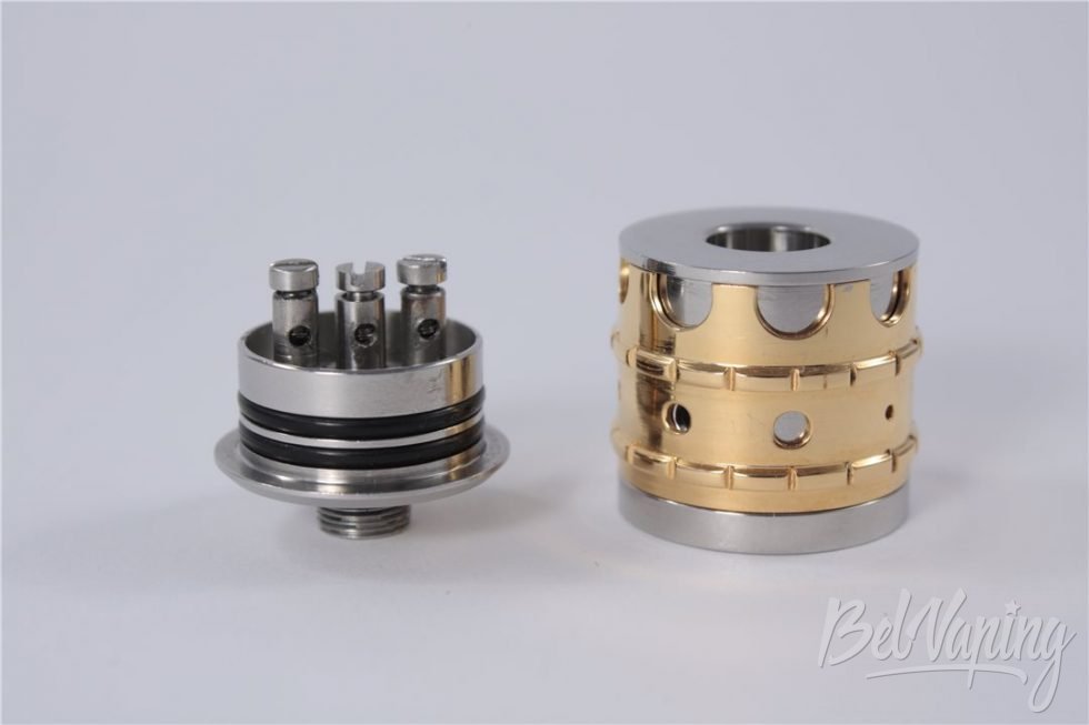 Crown RDA от Flip Minds Project - основные элементы