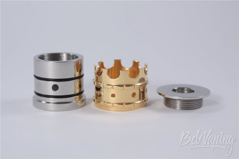 Crown RDA от Flip Minds Project - элементы дрипки