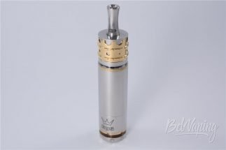 Crown RDA от Flip Minds Project - сочетание с батарейными блоками