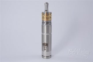 Crown RDA от Flip Minds Project - сочетание с батарейными блоками