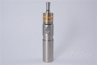 Crown RDA от Flip Minds Project - сочетание с батарейными блоками