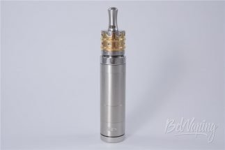 Crown RDA от Flip Minds Project - сочетание с батарейными блоками