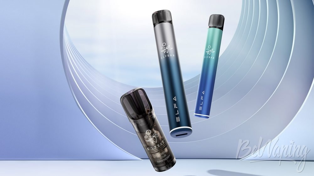 Elf Bar Elfa Pro Kit. Первый взгляд