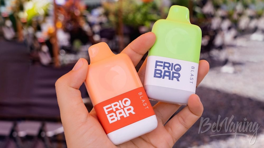 Friobar Blast Pod. Первый взгляд