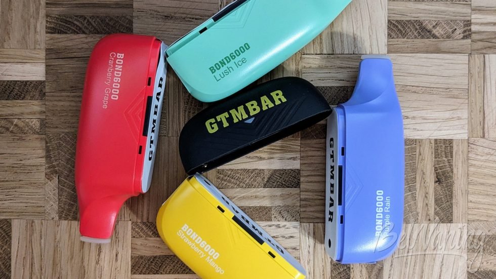 Одноразки GTMBAR BOND 6000
