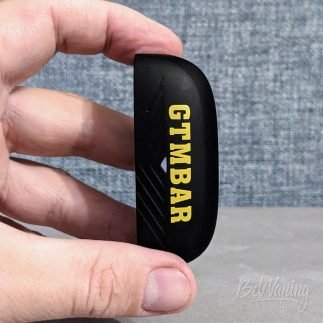 Размер управляющего модуля GTMBAR BOND 6000 в руке