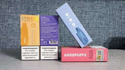Упаковка картриджей GTMBAR BOND 6000