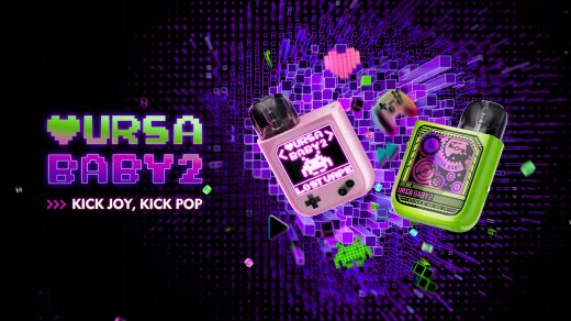 Lost Vape URSA BABY 2 Pod. Первый взгляд