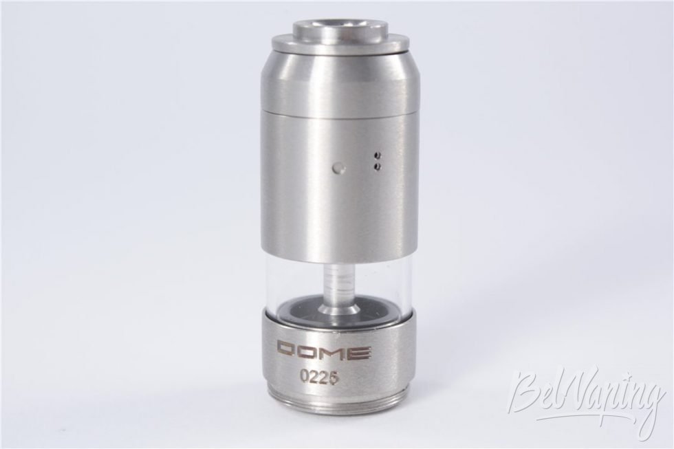 Обзор DOME RTA от Atmomixani - внешний вид