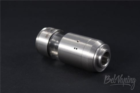 Обзор DOME RTA от Atmomixani - вид сверху