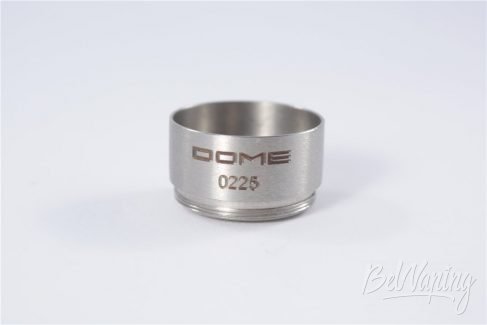 Обзор DOME RTA от Atmomixani - гравировки