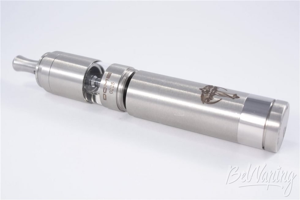 Обзор DOME RTA от Atmomixani - соединение с Nemesis