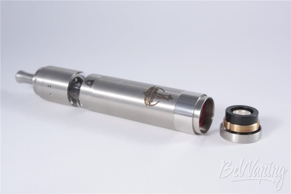 Обзор DOME RTA от Atmomixani - соединение с Nemesis