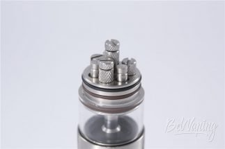 Обзор DOME RTA от Atmomixani - Испарительная камера